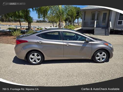 2012 Hyundai ELANTRA GLS