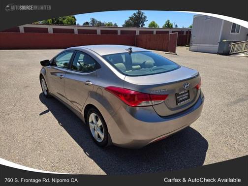 2012 Hyundai ELANTRA GLS