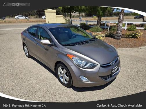 2012 Hyundai ELANTRA GLS
