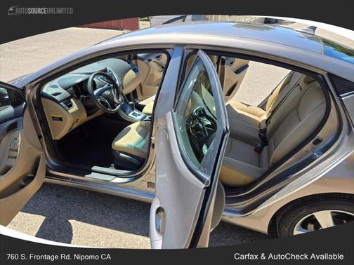 2012 Hyundai ELANTRA GLS