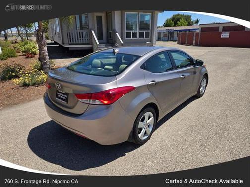 2012 Hyundai ELANTRA GLS