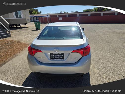 2019 Toyota Corolla SE