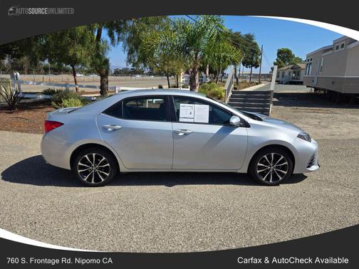 2019 Toyota Corolla SE