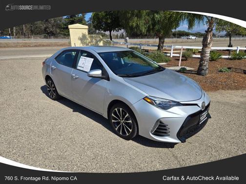 2019 Toyota Corolla SE