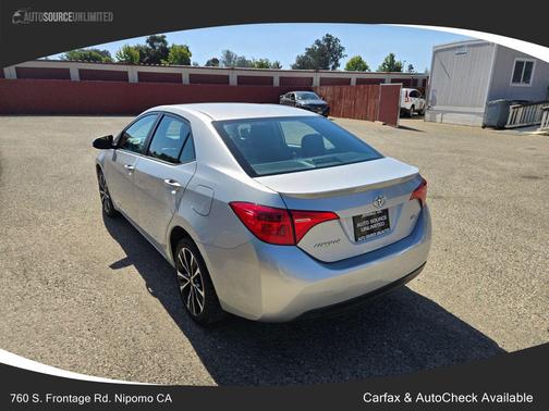 2019 Toyota Corolla SE