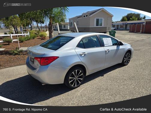 2019 Toyota Corolla SE