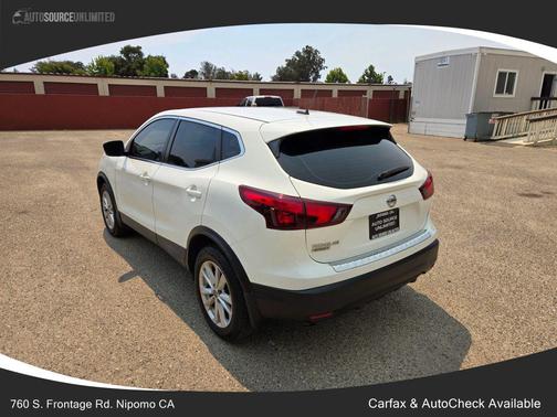 2019 Nissan Rogue Sport S