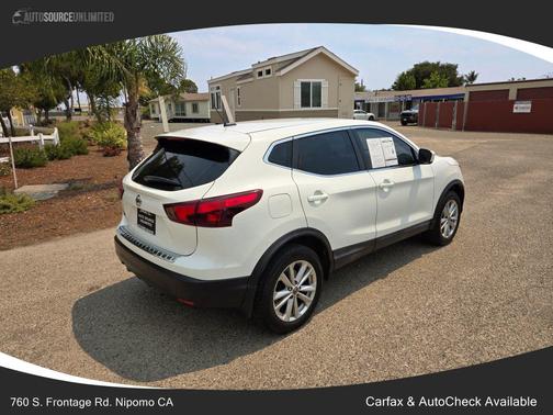 2019 Nissan Rogue Sport S