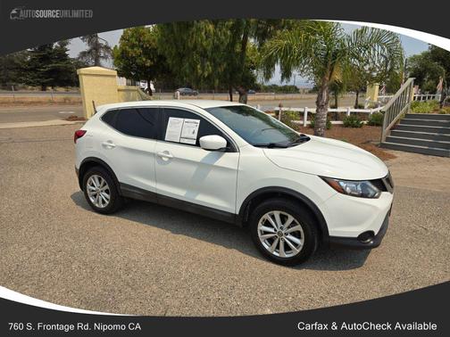 2019 Nissan Rogue Sport S
