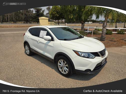 2019 Nissan Rogue Sport S