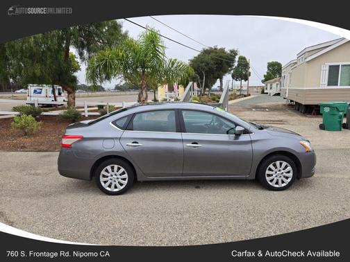 2015 Nissan Sentra SV