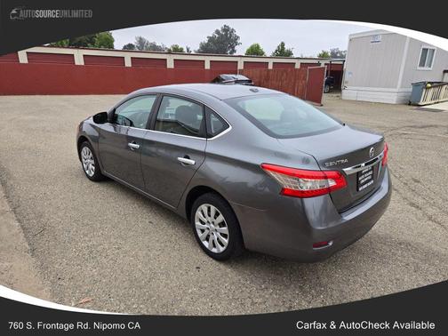 2015 Nissan Sentra SV