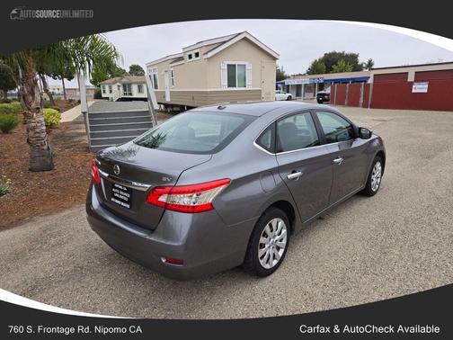 2015 Nissan Sentra SV