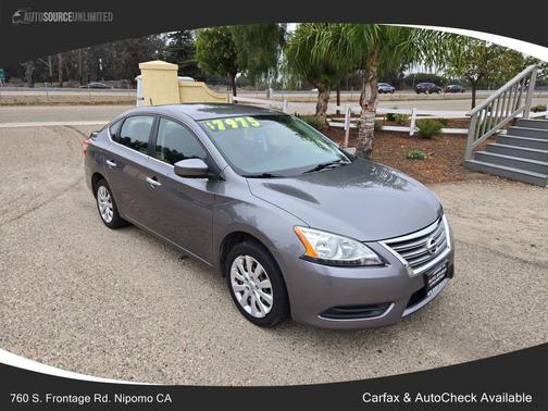 2015 Nissan Sentra SV