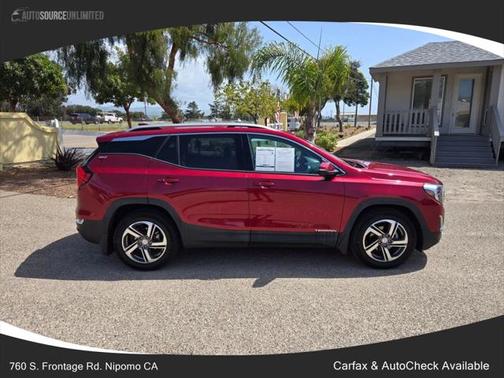 2019 GMC Terrain SLT