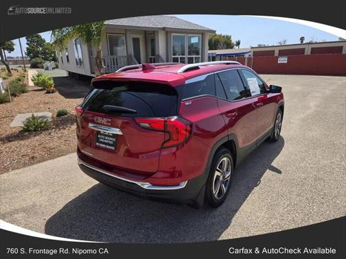 2019 GMC Terrain SLT