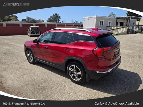 2019 GMC Terrain SLT