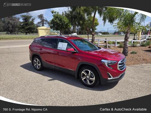2019 GMC Terrain SLT