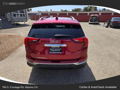 2019 GMC Terrain SLT