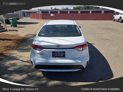 2021 Toyota Corolla LE