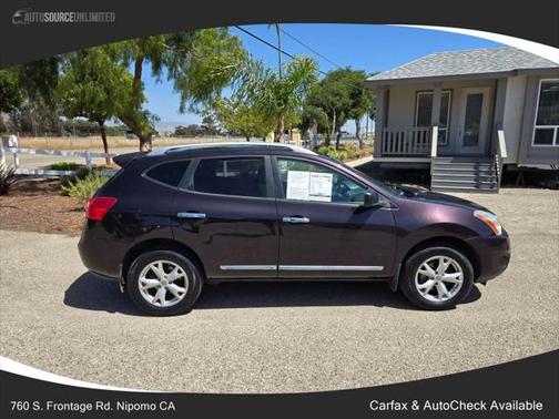 2011 Nissan Rogue SV