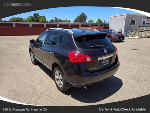 2011 Nissan Rogue SV