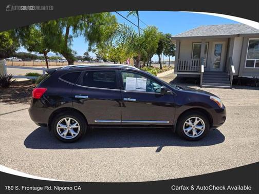 2011 Nissan Rogue SV