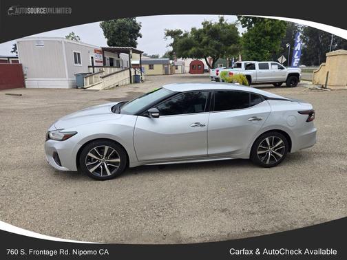 2020 Nissan Maxima 3.5 SV