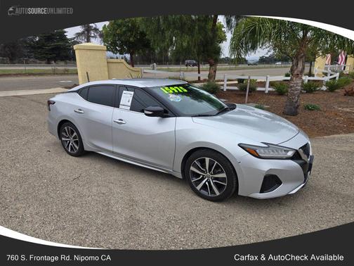 2020 Nissan Maxima 3.5 SV