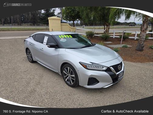 2020 Nissan Maxima 3.5 SV