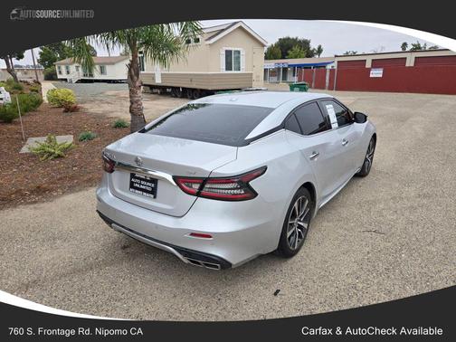 2020 Nissan Maxima 3.5 SV