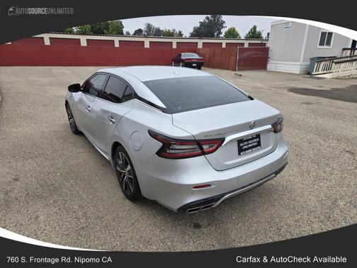 2020 Nissan Maxima 3.5 SV