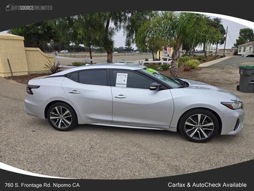 2020 Nissan Maxima 3.5 SV