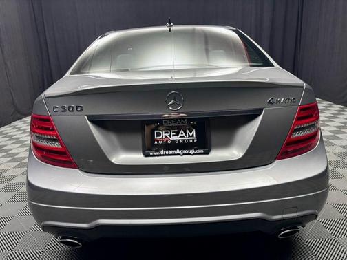 Steel Gray Metallic 2014 Mercedes-Benz C-Class C 300 4MATIC Sport