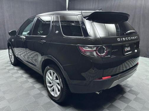Santorini Black Metallic 2016 Land Rover Discovery Sport HSE