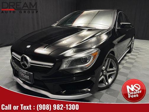2015 Mercedes-Benz CLA-Class CLA 45 AMG 4MATIC