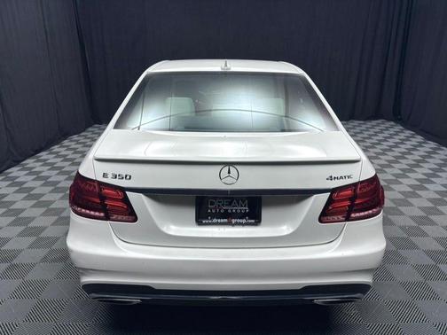 2014 Mercedes-Benz E-Class E 350 4MATIC
