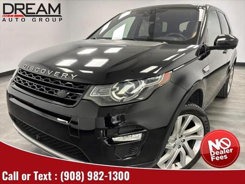 2017 Land Rover Discovery Sport HSE