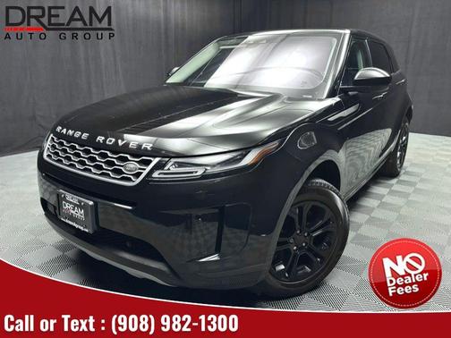 2020 Land Rover Range Rover Evoque S