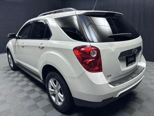 Summit White 2013 Chevrolet Equinox 1LT