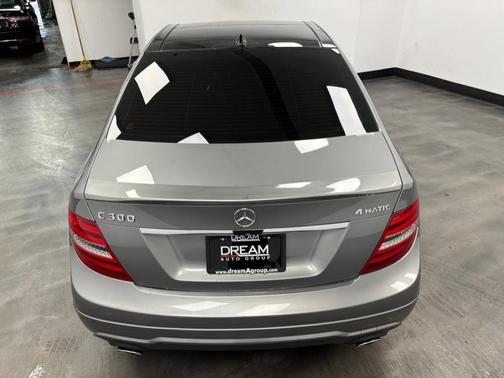 2013 Mercedes-Benz C-Class C 300 4MATIC Sport