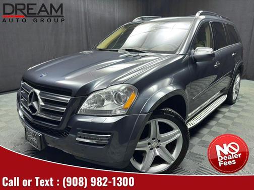 Steel Gray Metallic 2010 Mercedes-Benz GL-Class 4MATIC