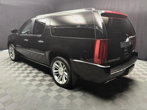 Black Raven 2014 Cadillac Escalade ESV Platinum Edition