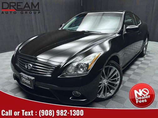 Black Obsidian 2013 INFINITI G37x Base