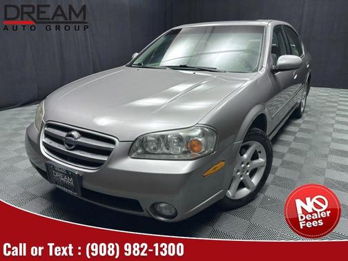 2002 Nissan Maxima SE