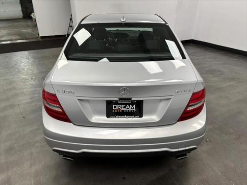 2012 Mercedes-Benz C-Class C 300 4MATIC Sport