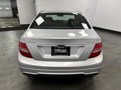 2012 Mercedes-Benz C-Class C 300 4MATIC Sport