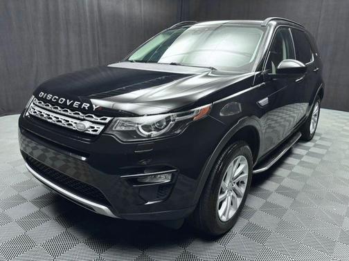 Narvik Black 2017 Land Rover Discovery Sport HSE