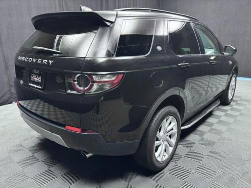 Narvik Black 2017 Land Rover Discovery Sport HSE