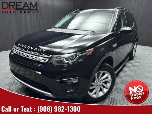 Narvik Black 2017 Land Rover Discovery Sport HSE